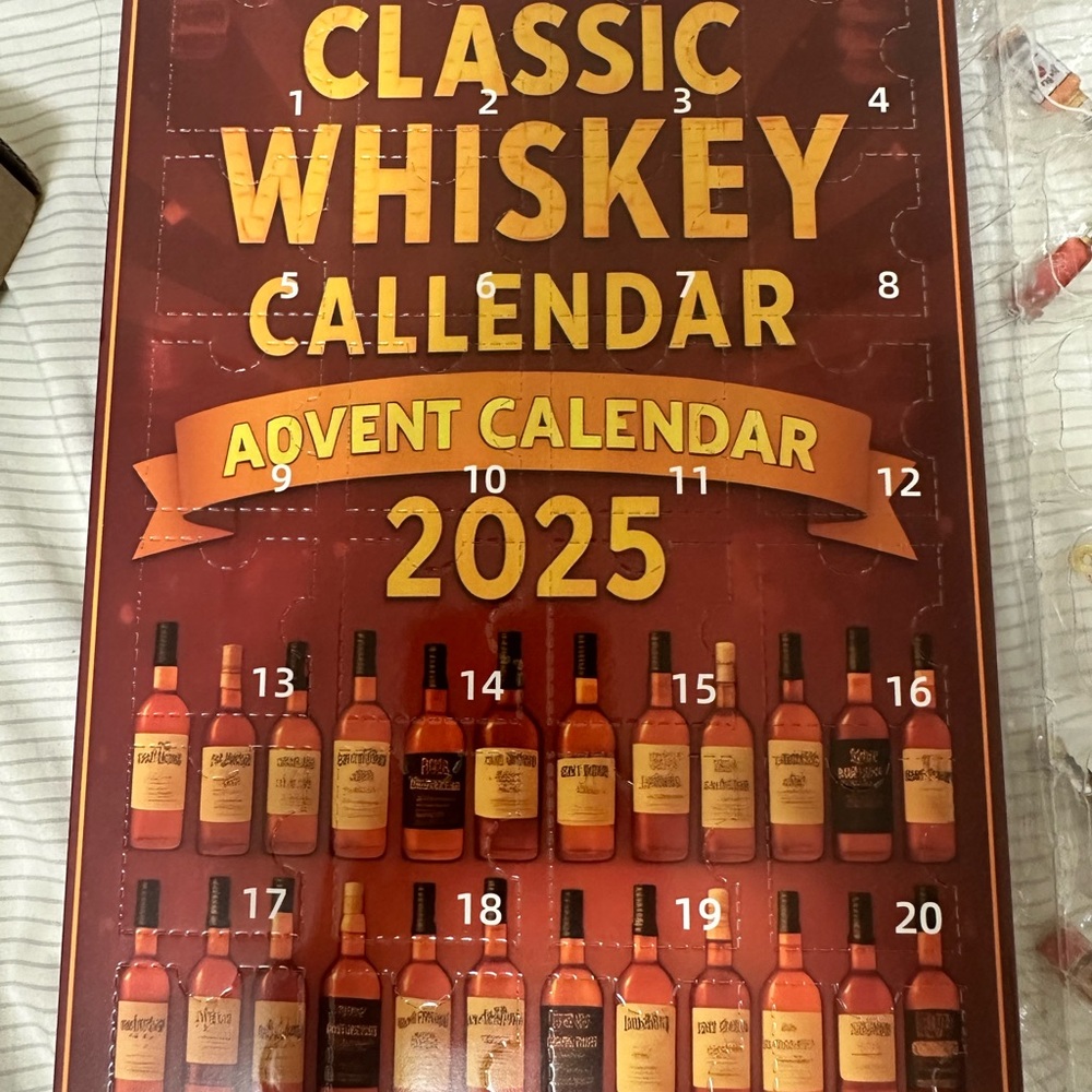 Classic Whiskey Advent Calendar 2025